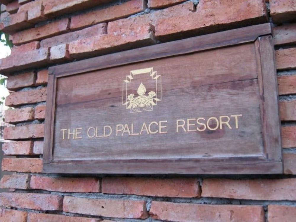 The Old Palace Resort Klong Sa Bua Phra Nakhon Si Ayutthaya Exterior foto